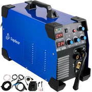 May Han MIG TIG Arc 250A 3 Trong 1 Semi Tu Dong IGBT - Daisan Store