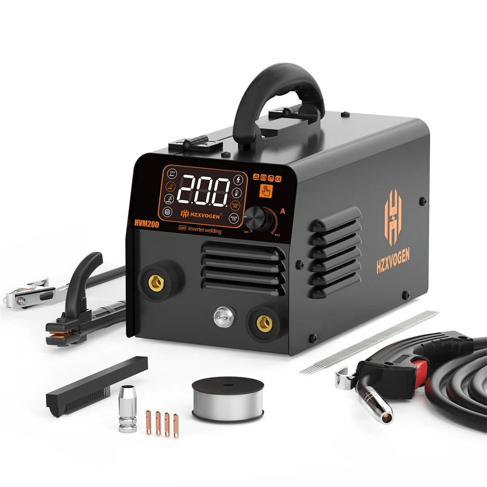 Máy Hàn MIG200 3 Trong 1 Không Gas MMA TIG MIG Inverter - Daisan Store