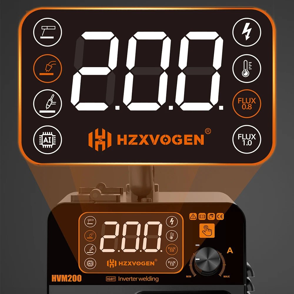 Máy Hàn MIG200 3 Trong 1 Không Gas MMA TIG MIG Inverter - Daisan Store