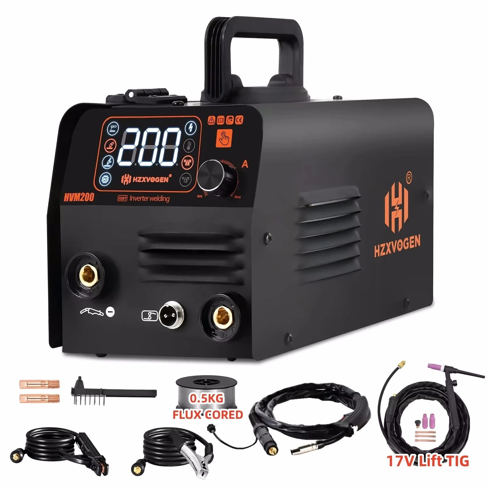 Máy Hàn MIG200 3 Trong 1 Không Gas MMA TIG MIG Inverter - Daisan Store