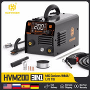 Máy Hàn MIG200 3 Trong 1 Không Gas MMA TIG MIG Inverter - Daisan Store