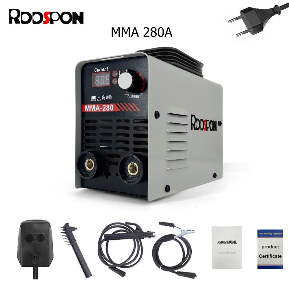 Máy Hàn MMA 280 Hàn Que Arc TIG Kỹ Thuật Số IGBT Di Động - Daisan Store