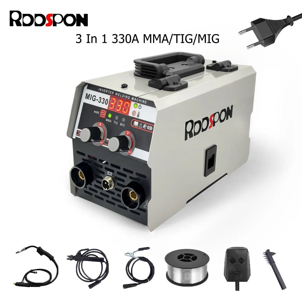 Máy Hàn MMA 280 Hàn Que Arc TIG Kỹ Thuật Số IGBT Di Động - Daisan Store