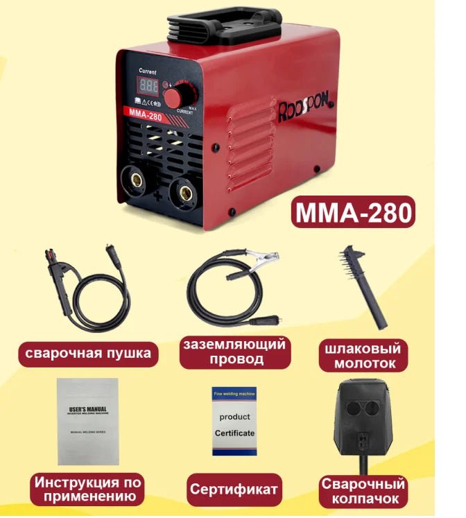Máy Hàn MMA 280 Hàn Que Arc TIG Kỹ Thuật Số IGBT Di Động - Daisan Store