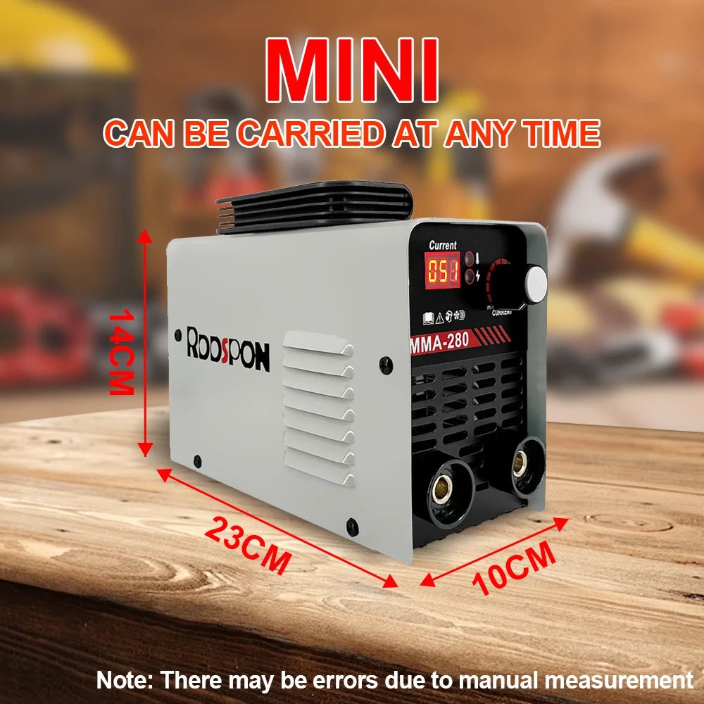 Máy Hàn MMA 280 Hàn Que Arc TIG Kỹ Thuật Số IGBT Di Động - Daisan Store
