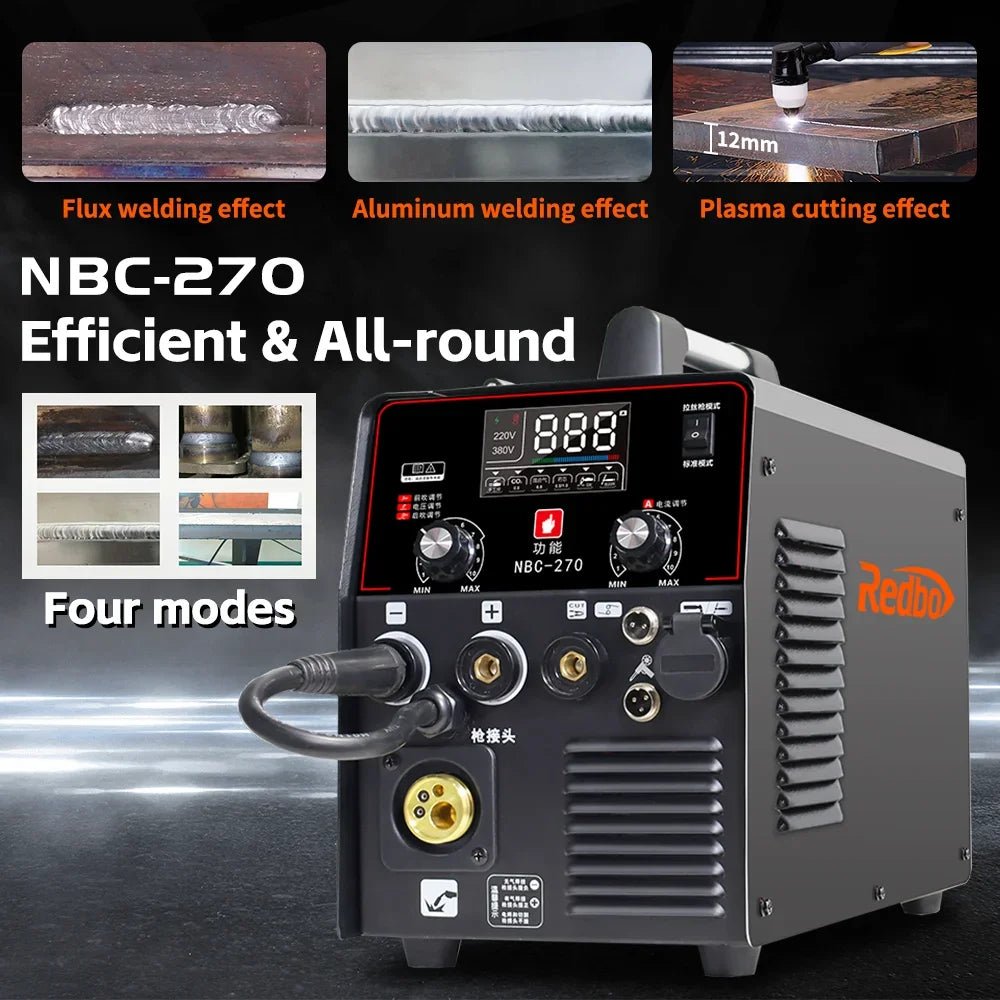 Máy Hàn Nhôm Di Động 5 Trong 1 Cắt Plasma Mig TIG MMA - Daisan Store