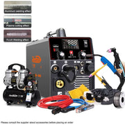 Máy Hàn Nhôm Di Động 5 Trong 1 Cắt Plasma Mig TIG MMA - Daisan Store