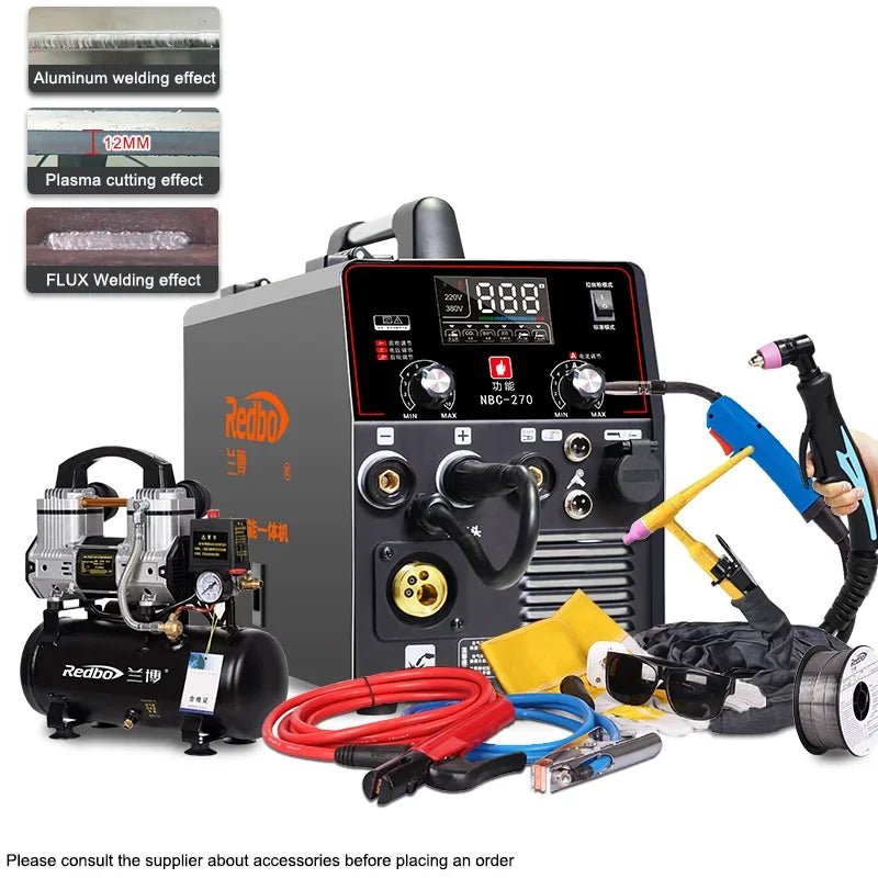 Máy Hàn Nhôm Di Động 5 Trong 1 Cắt Plasma Mig TIG MMA - Daisan Store