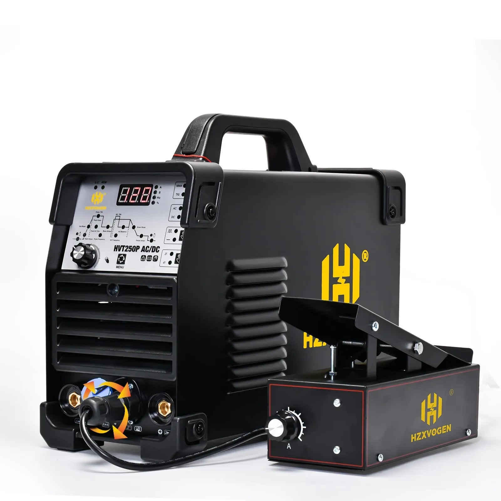 Máy Hàn Tig 4 Trong 1 HZXVOGEN 200A ACDC Pulse HVT250P - Daisan Store