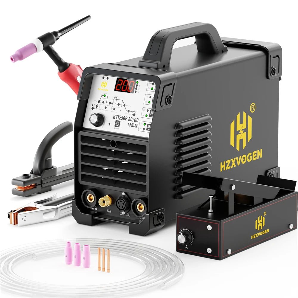 Máy Hàn Tig 4 Trong 1 HZXVOGEN 200A ACDC Pulse HVT250P - Daisan Store