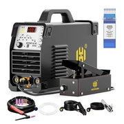 Máy Hàn TIG 6 Trong 1 HZXVOGEN 200A AC DC MMA IGBT 220V - Daisan Store