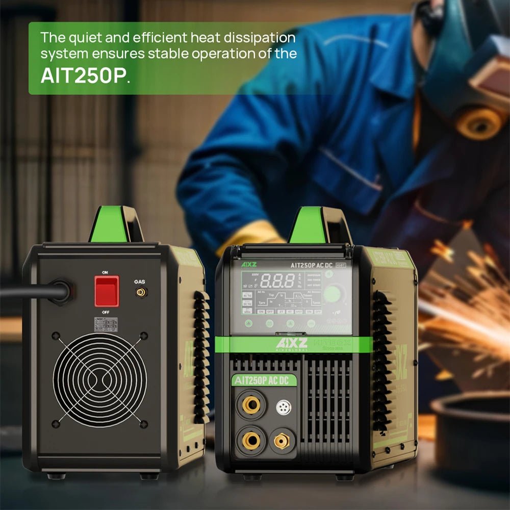 Máy Hàn TIG HF Năm Trong Một AC DC Nhôm MMA ARC 2T 4T IGBT - Daisan Store