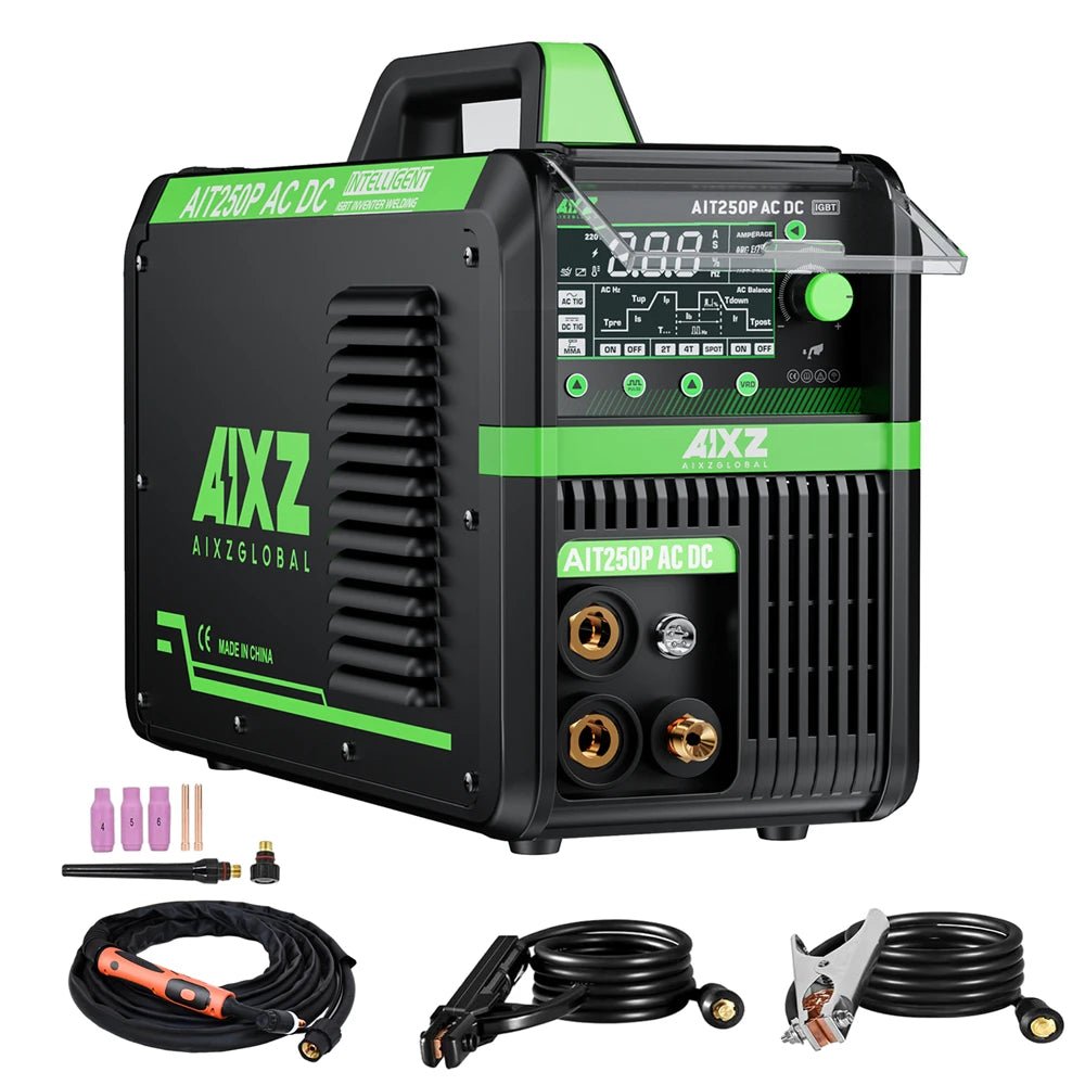 Máy Hàn TIG HF Năm Trong Một AC DC Nhôm MMA ARC 2T 4T IGBT - Daisan Store