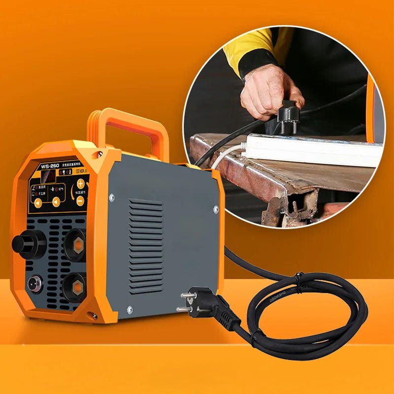 Máy Hàn TIG MMA 220V IGBT Công Nghệ Mới 2025 Chính Hãng - Daisan Store