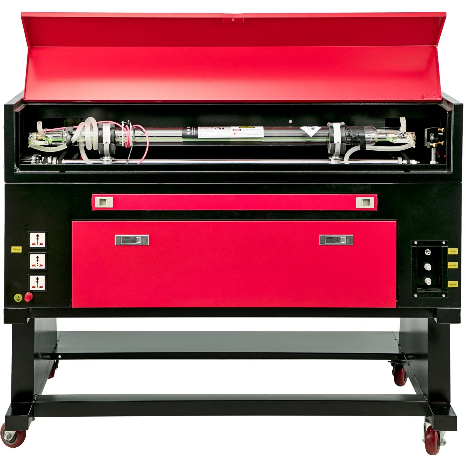 Máy Khắc Laser Đá Granite Vevor SIHAO 7050 Rotary Axis CNC - Daisan Store