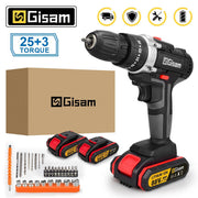 Máy Khoan Không Dây 21V Tác Động Pin Lithium 2 Tốc Độ - Daisan Store