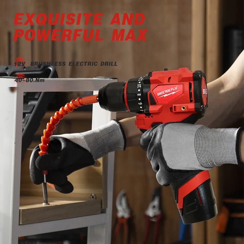 Máy Khoan Vặn Vít Không Dây Milwaukee 18V Đa Năng Compact - Daisan Store