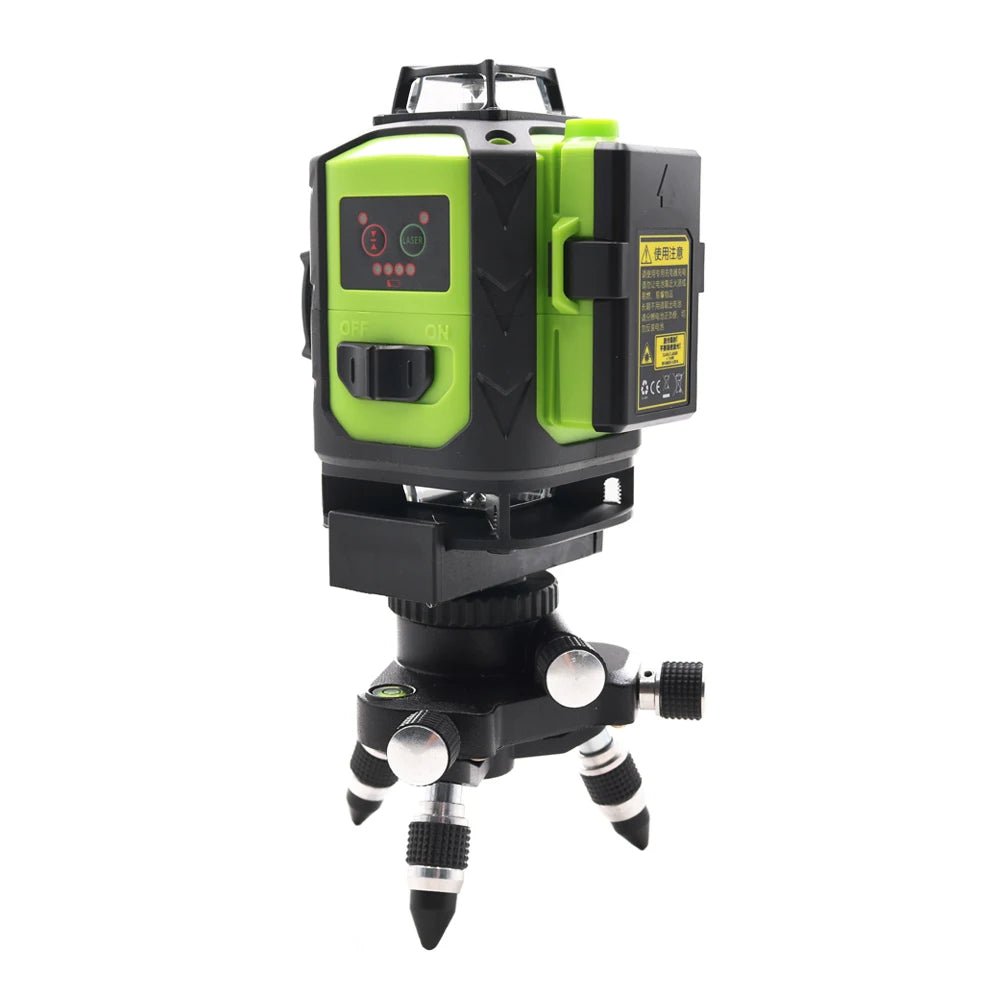 Máy Laser Fukuda 16 Đường 4D Xanh 515NM 360 Độ Tự Cân - Daisan Store