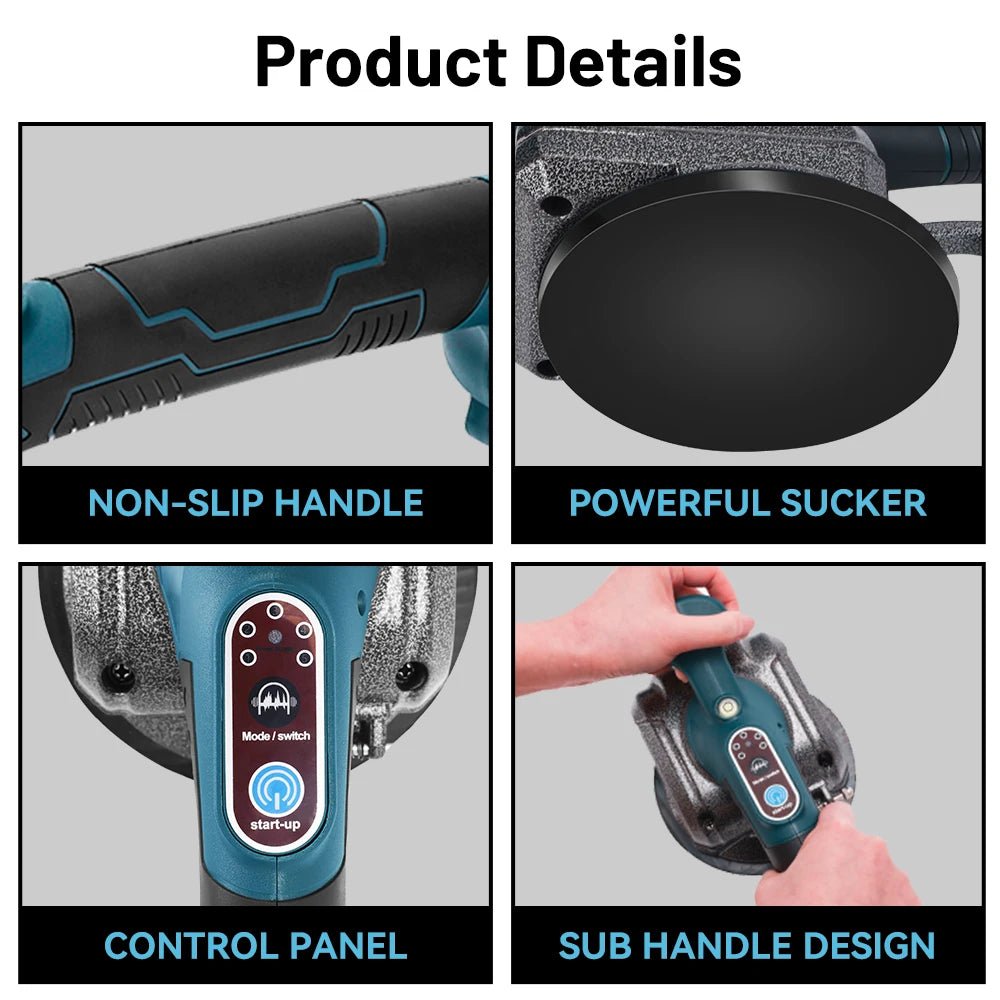 Máy Lát Gạch Makita 18V 5 Tốc Độ Rung Cân Bằng Đa Năng - Daisan Store
