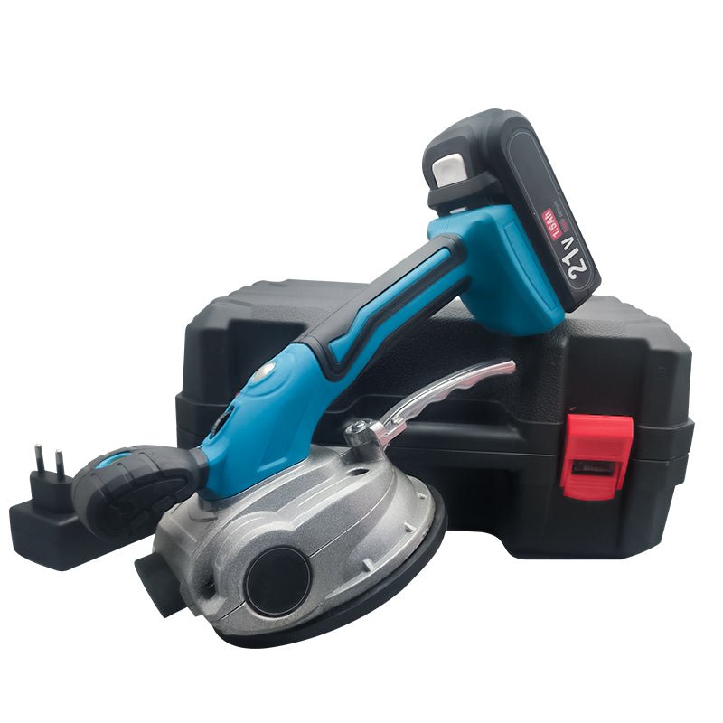 Máy lát gạch tự động cân bằng rung 21V không dây chuyên nghiệp - Daisan Store