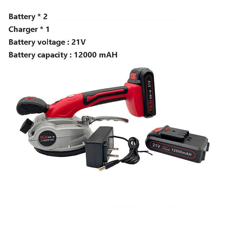 Máy lát gạch tự động cân bằng rung 21V không dây chuyên nghiệp - Daisan Store