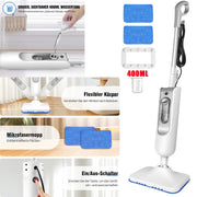 Máy lau nhà hơi nước DayPlus 1500W đa năng tháo rời - Daisan Store