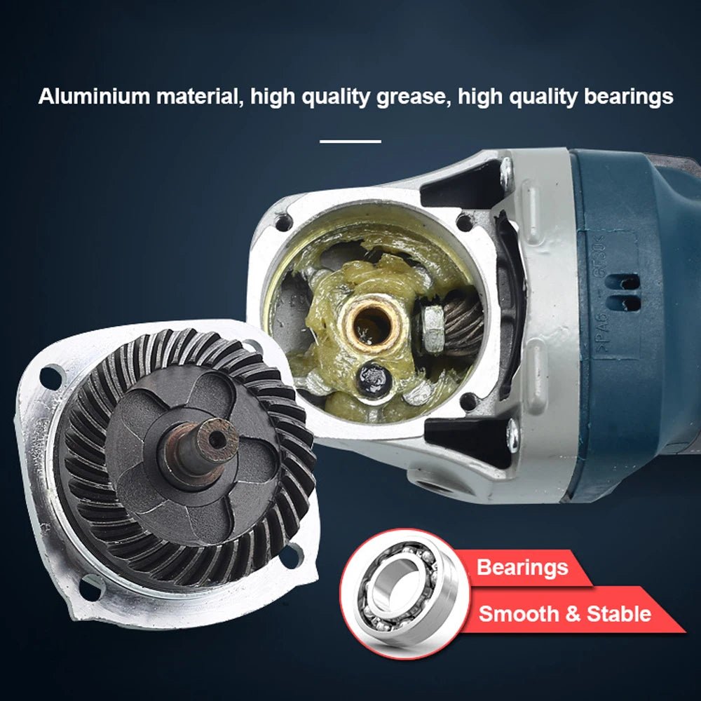 Máy Mài Góc Điện 1000W 220V Có 6 Nấc Đĩa 100 Và 125mm - Daisan Store