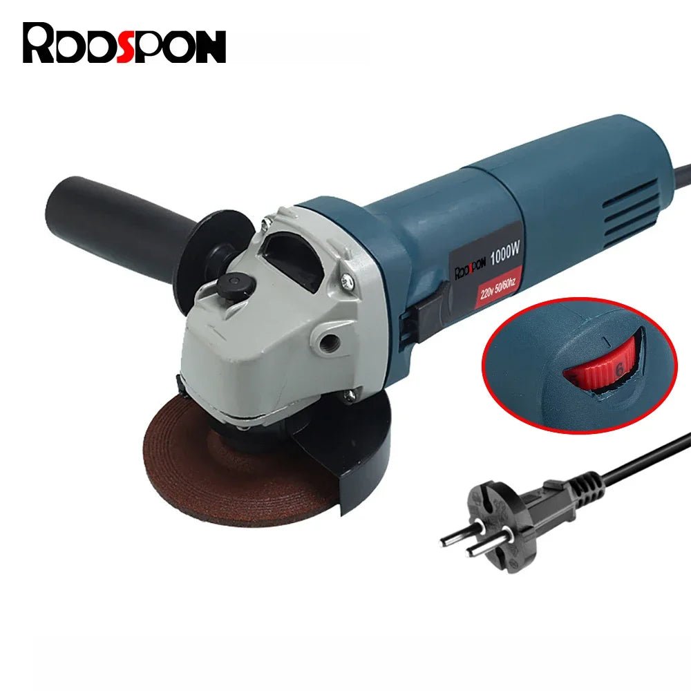 Máy Mài Góc Điện 220V 1000W Đĩa 100mm 125mm 6 Tốc Độ - Daisan Store