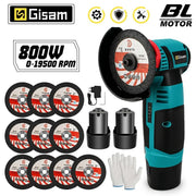Máy Mài Góc Không Dây 12V Động Cơ Không Chổi Than 2000mAh - Daisan Store