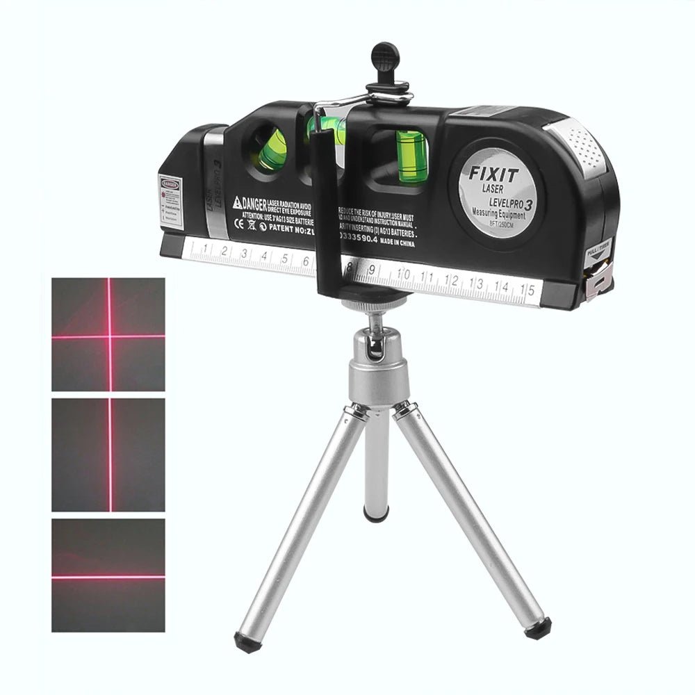 Máy Mức Laser Đo 4 Trong 1 Tự Cân Bằng Đường Chéo Cho Mộc - Daisan Store