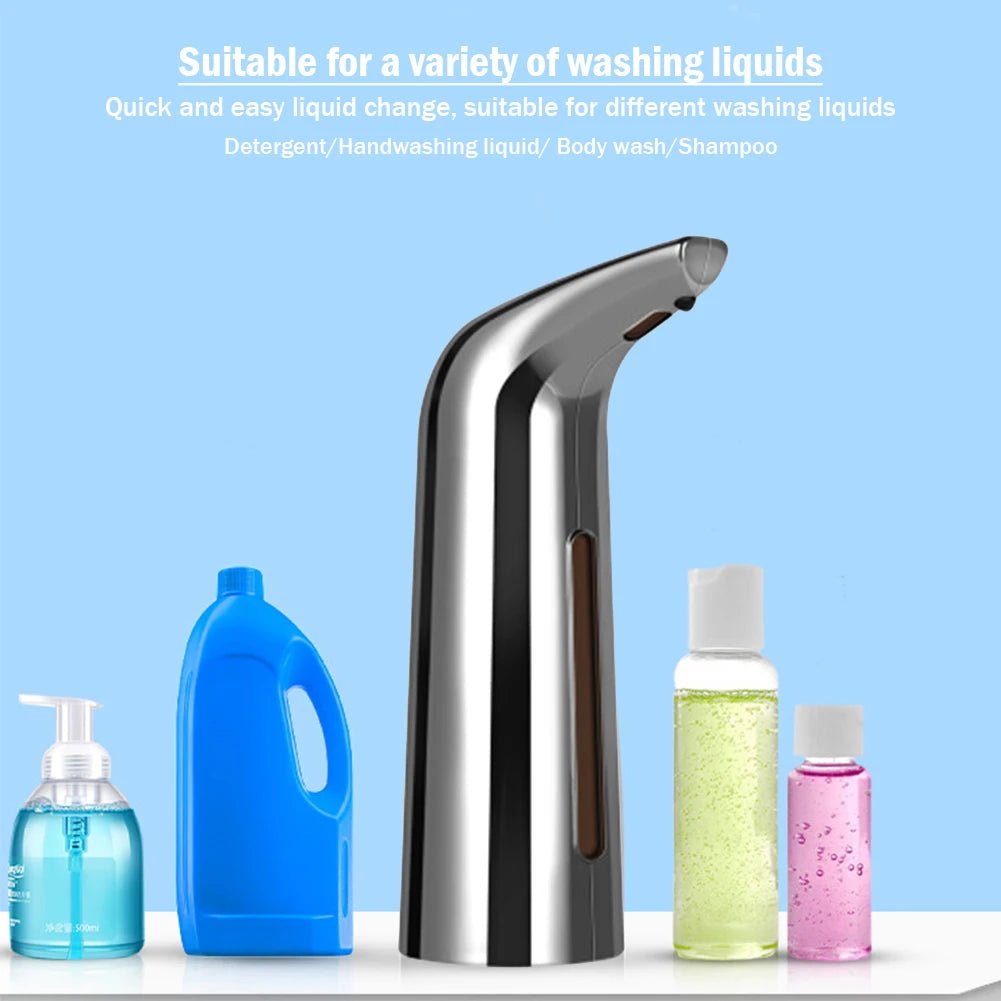 Máy Rửa Tay Tự Động Cảm Ứng Hồng Ngoại Đa Năng - Daisan Store
