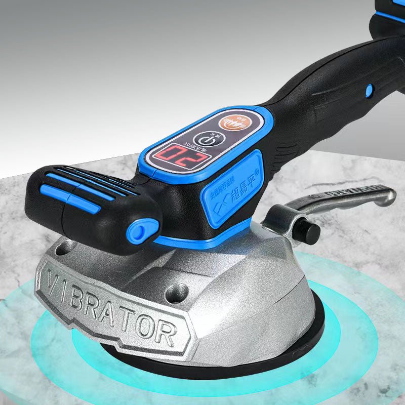 Máy rung lát gạch tự cân bằng không dây cầm tay chuyên nghiệp 21V - Daisan Store