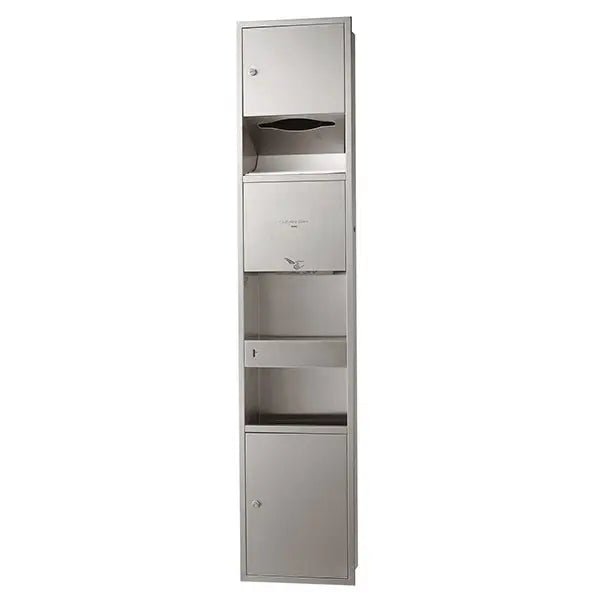 Máy sấy tay âm tường TYC602P (Kết hợp tủ đựng giấy và thùng rác) TYC602P - Daisan Store