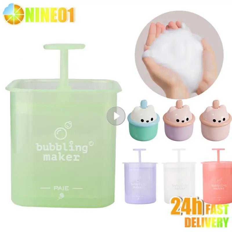Máy Tạo Bọt Cầm Tay - Sạch Mặt & Tắm Gội Đa Năng - Daisan Store