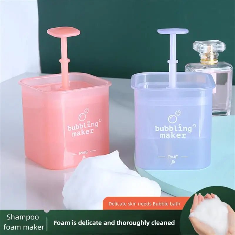 Máy Tạo Bọt Cầm Tay - Sạch Mặt & Tắm Gội Đa Năng - Daisan Store