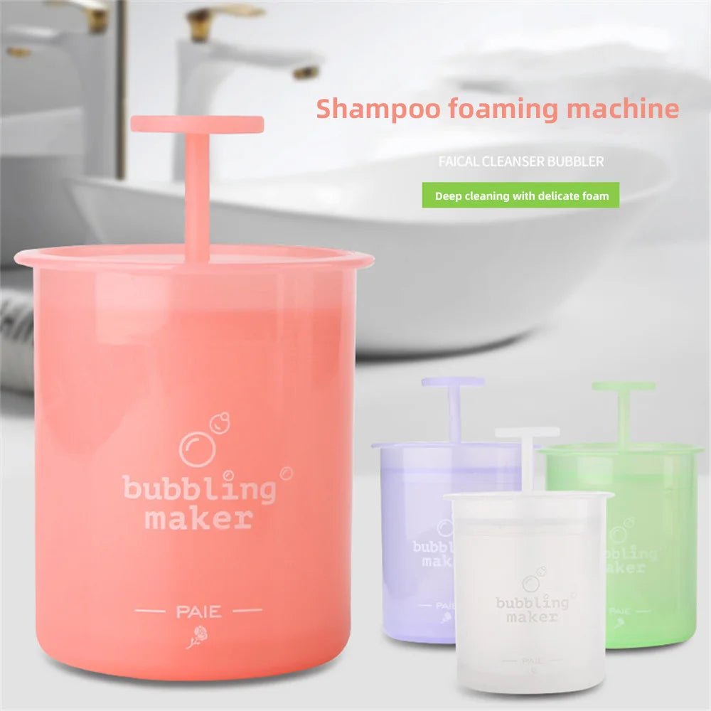 Máy Tạo Bọt Cầm Tay - Sạch Mặt & Tắm Gội Đa Năng - Daisan Store