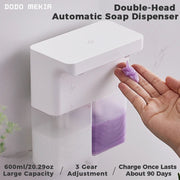 Máy Xịt Bọt Tự Động 600ml Cảm Ứng Đôi Sạc Đa Cấp - Daisan Store