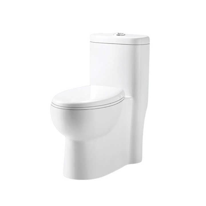 Medyag MLZ - 17A/C Bộ đồ dùng phòng tắm Nắp đậy êm ái Bồn cầu một khối Siphonic xoáy siêu mạnh - Daisan Store