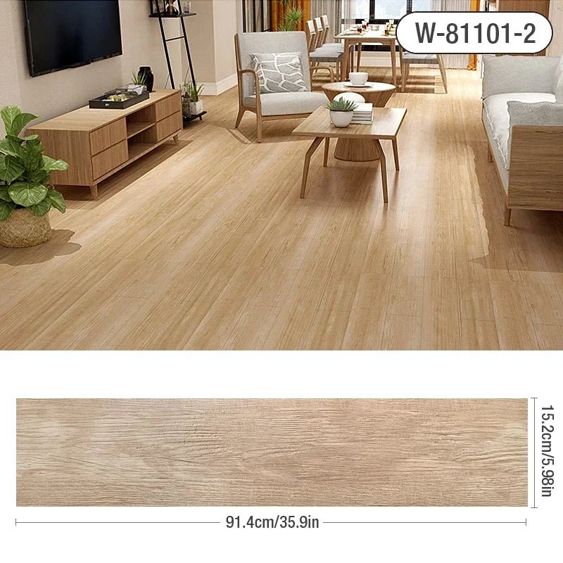 Miếng Dán Sàn Gỗ PVC Hiện Đại Chống Thấm Trong Nhà Dễ Dàng - Daisan Store