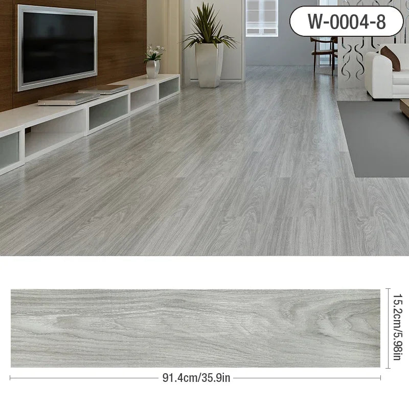 Miếng Dán Sàn Gỗ PVC Hiện Đại Chống Thấm Trong Nhà Dễ Dàng - Daisan Store