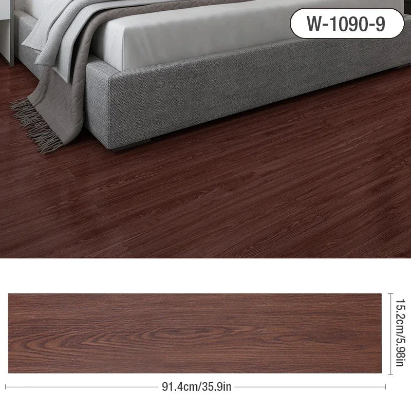 Miếng Dán Sàn Gỗ PVC Hiện Đại Chống Thấm Trong Nhà Dễ Dàng - Daisan Store
