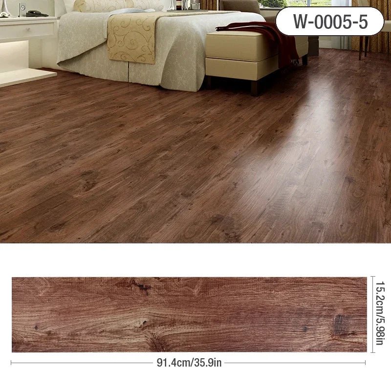 Miếng Dán Sàn Gỗ PVC Hiện Đại Chống Thấm Trong Nhà Dễ Dàng - Daisan Store