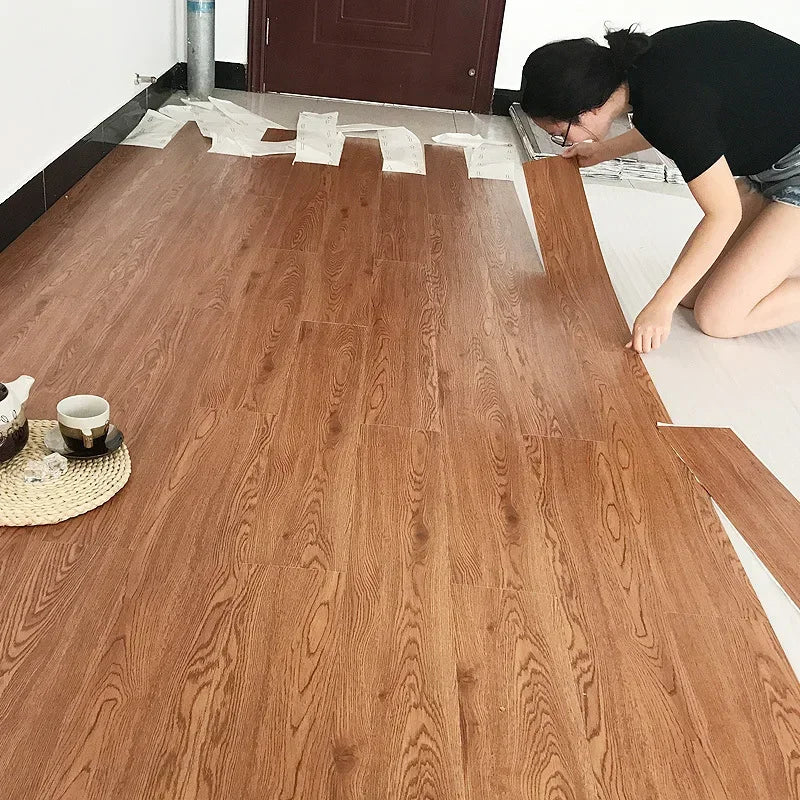 Miếng Dán Sàn Gỗ PVC Hiện Đại Chống Thấm Trong Nhà Dễ Dàng - Daisan Store