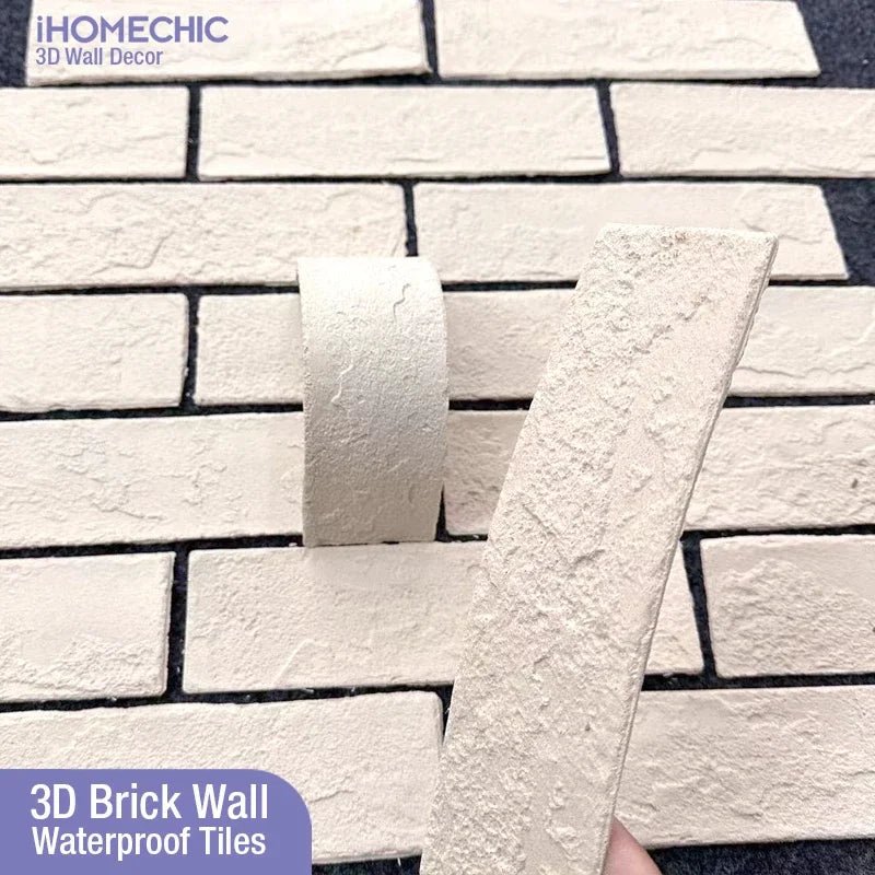 Miếng Dán Tường 3D Giả Đá Chống Nước Trang Trí Nhà - Daisan Store