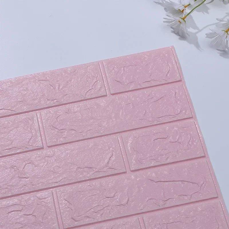 Miếng Dán Tường 3D Giả Gạch Chống Nước Trang Trí - Daisan Store