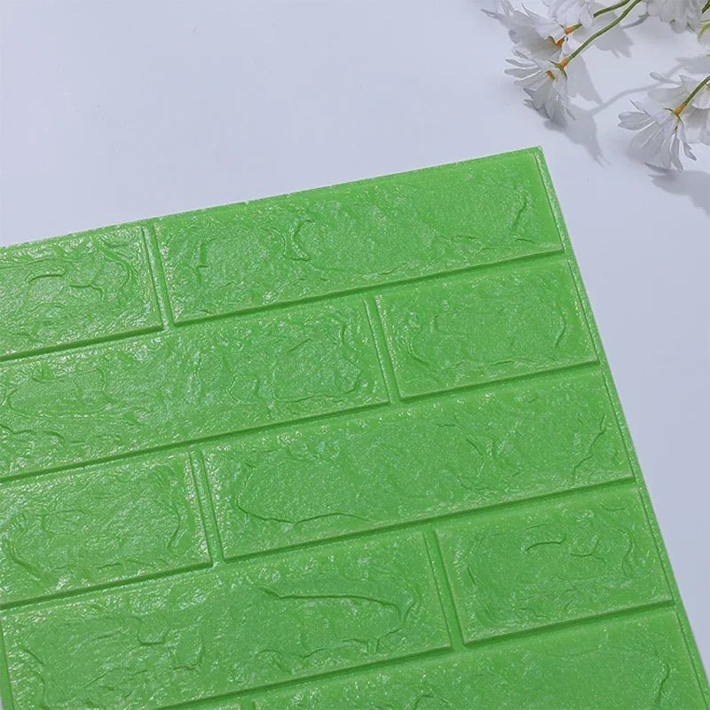 Miếng Dán Tường 3D Giả Gạch Chống Nước Trang Trí - Daisan Store