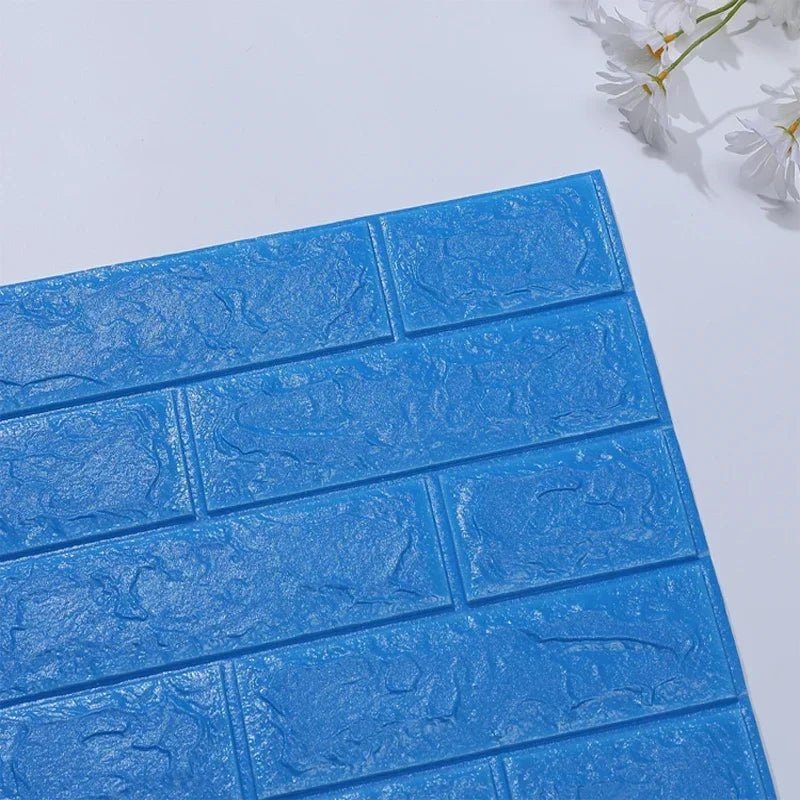 Miếng Dán Tường 3D Giả Gạch Chống Nước Trang Trí - Daisan Store