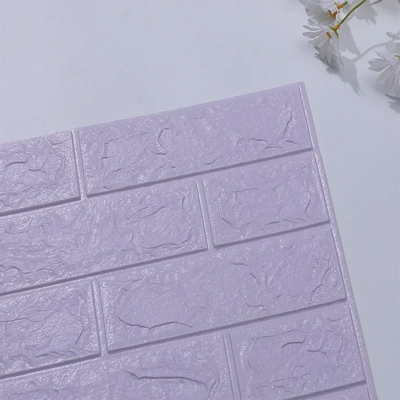 Miếng Dán Tường 3D Giả Gạch Chống Nước Trang Trí - Daisan Store