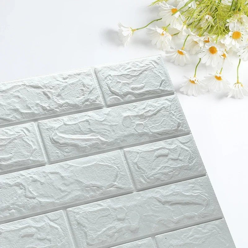 Miếng Dán Tường 3D Giả Gạch Chống Nước Trang Trí - Daisan Store