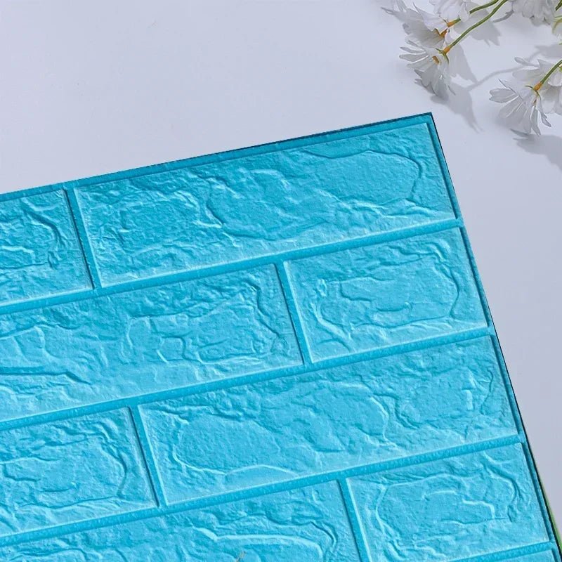 Miếng Dán Tường 3D Giả Gạch Chống Nước Trang Trí - Daisan Store